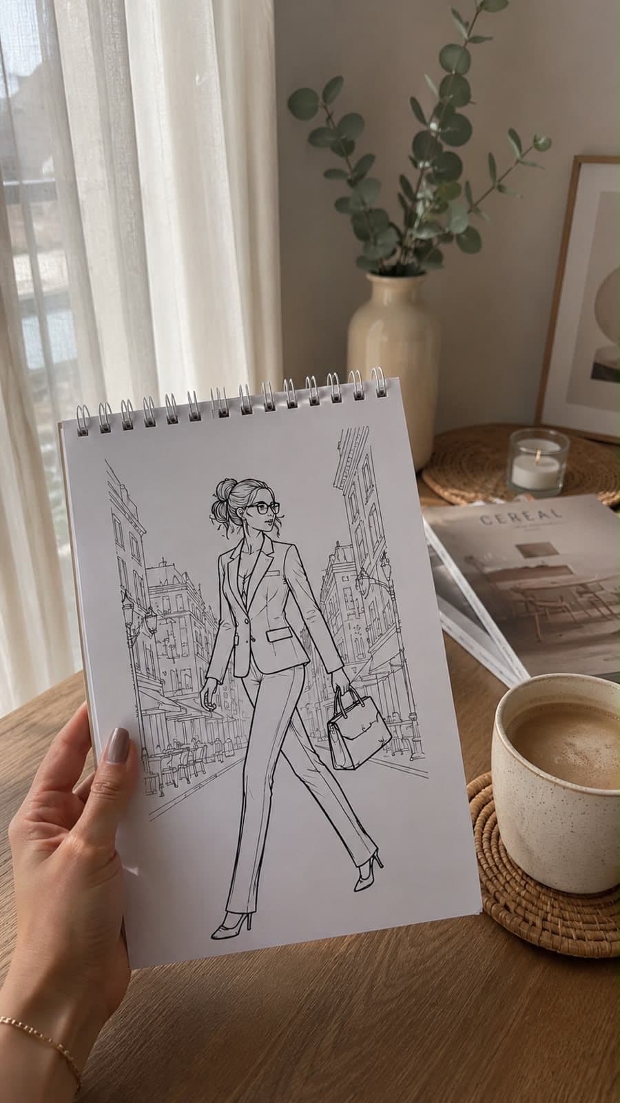 Coloriage partagé par Sara