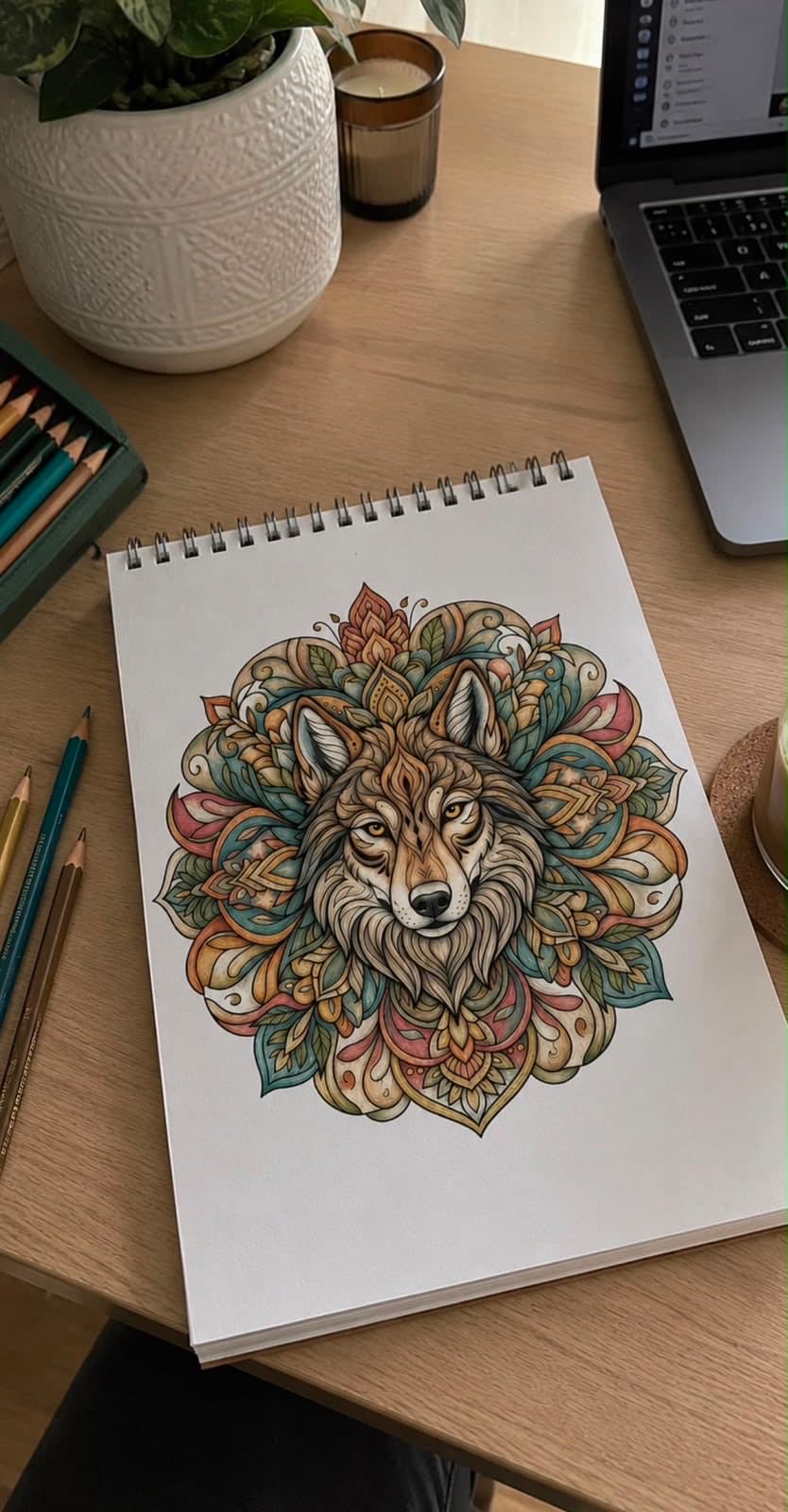 Coloriage partagé par Imane